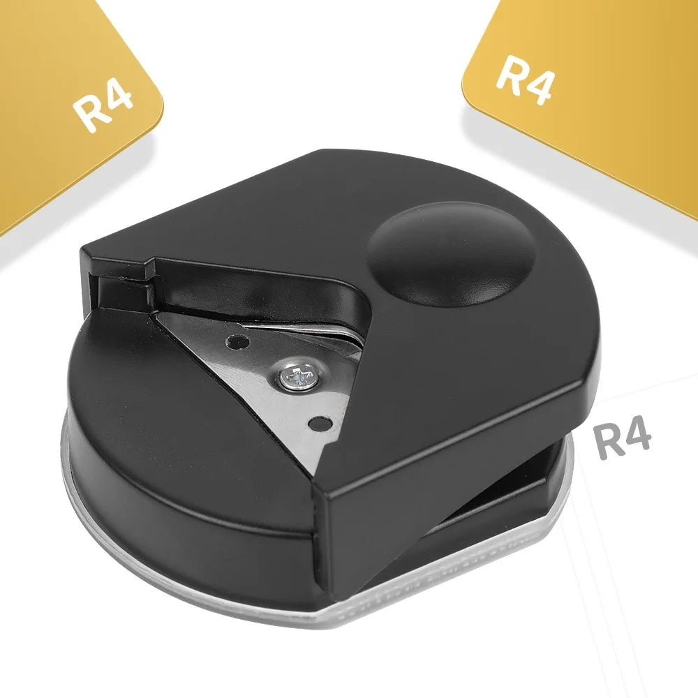 Cortador de esquinas redondas para tarjetas R4