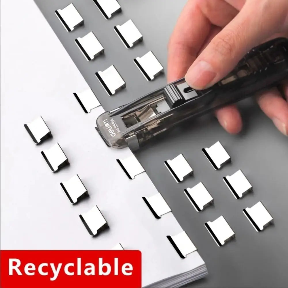 Dispensadores de clips a presión de alta calidad, Clip de encuadernación de papel de Metal