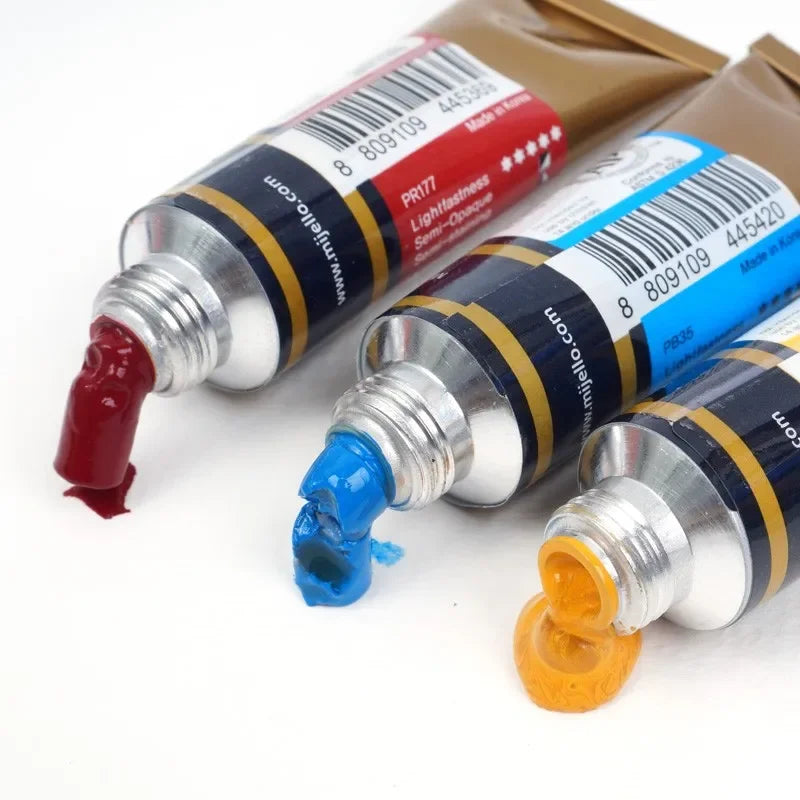 Mijello Mission Gold-acuarela de alta concentración, planta Natural,  tubos de 15ml