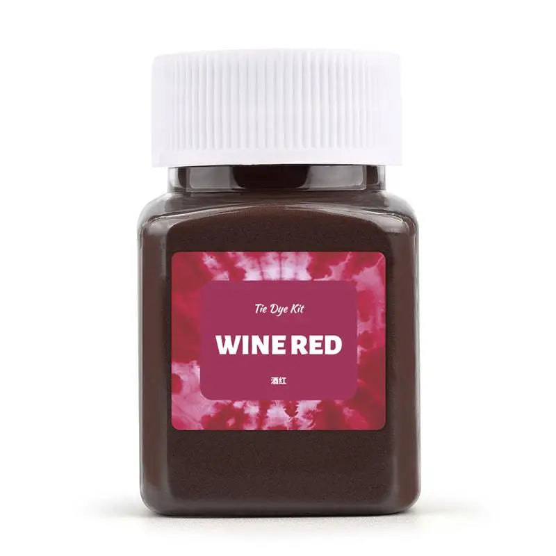 50 ml/botella de pigmentos en polvo para teñir telas