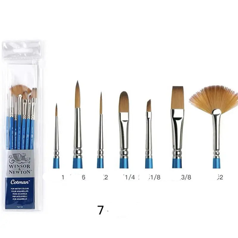 Juego de Pinceles de Acuarela Windsor & Newton para Artistas
