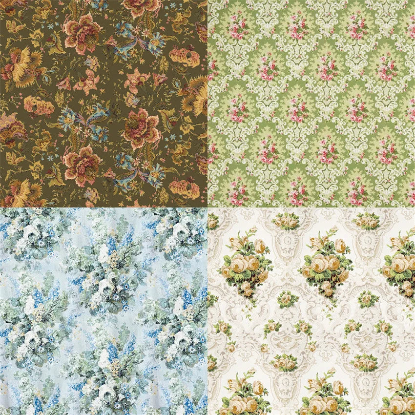12 hojas de papel para álbum de recortes de 15x15cm