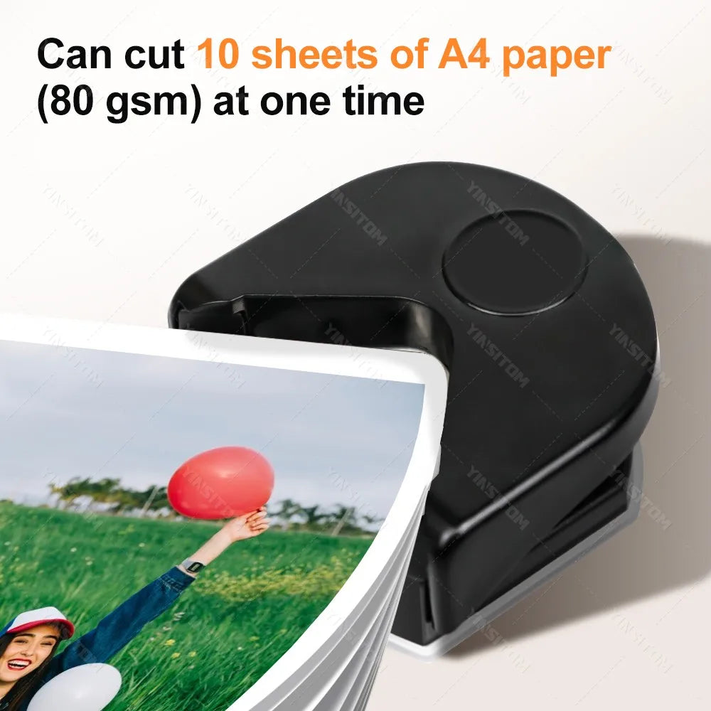 Máquina laminadora en frío y caliente SL299, cortador de papel, redondeador de esquinas para documentos A4, rollo de película plástica