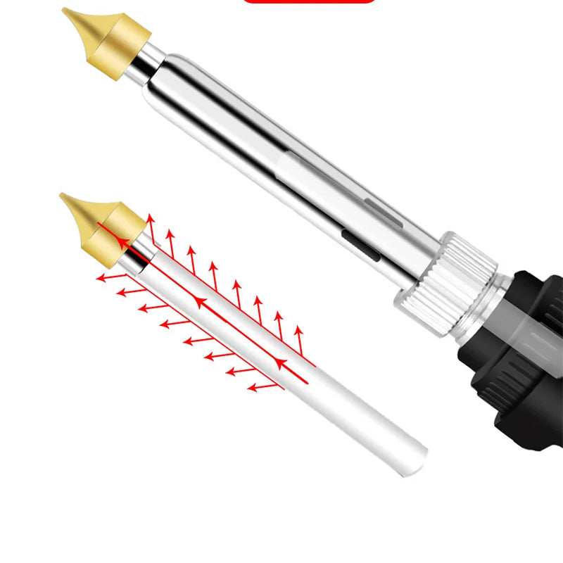 Soldador eléctrico, kit de quema de madera, pluma de pirograbado de 60W.