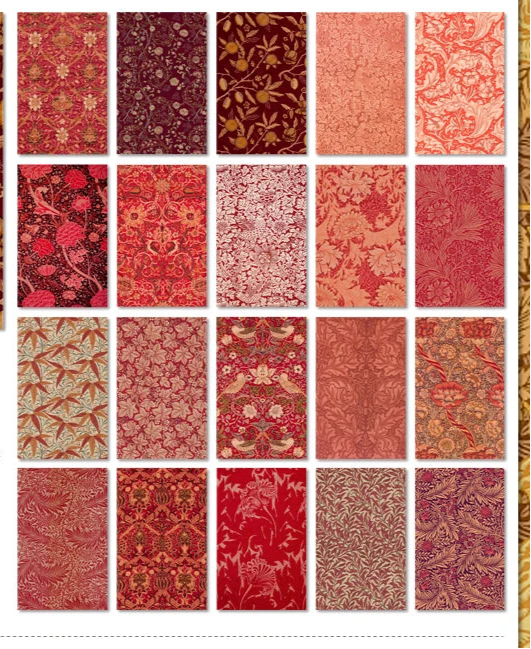 60 uds. de papel de base decorativo
