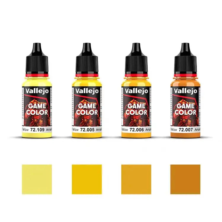 Pintura de España AV Vallejo, a base de agua, respetuosa con el medio ambiente, serie de recubrimiento manual 4*18 ml