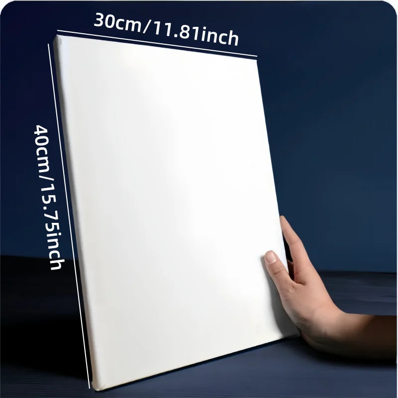 5 marcos de pintura al óleo hechos a mano, disponibles en varios tamaños, perfectos para decoración de arte de pared