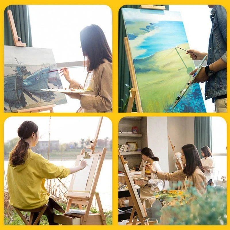 24 Colores Profesional Pintura óleo pintura pigmento dibujo