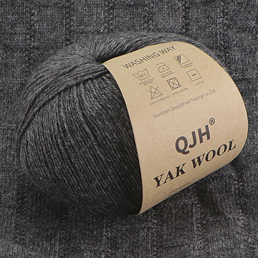 10pcs/set de lana de Yak Natural para tejer a mano, antipilling de alta calidad