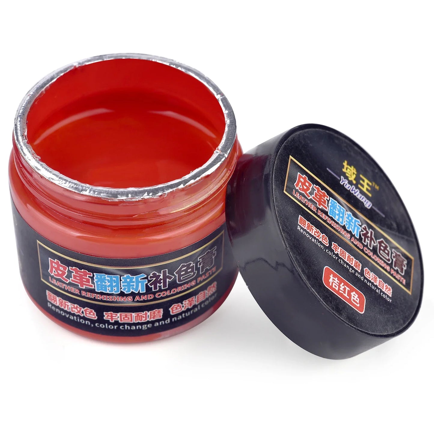 50g pintura para reparación de cuero pigmento para cuero curtido vegetal