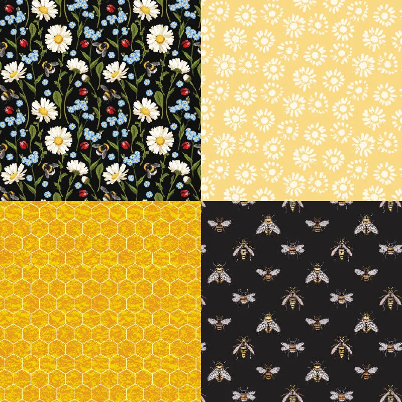 12 hojas de papel para álbum de recortes de 15x15cm