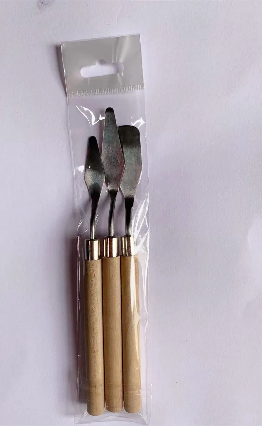 Juego de Espátulas Profesionales de Acero Inoxidable (3/5/7 piezas) para Pintura al Óleo, Acrílico, Gouache