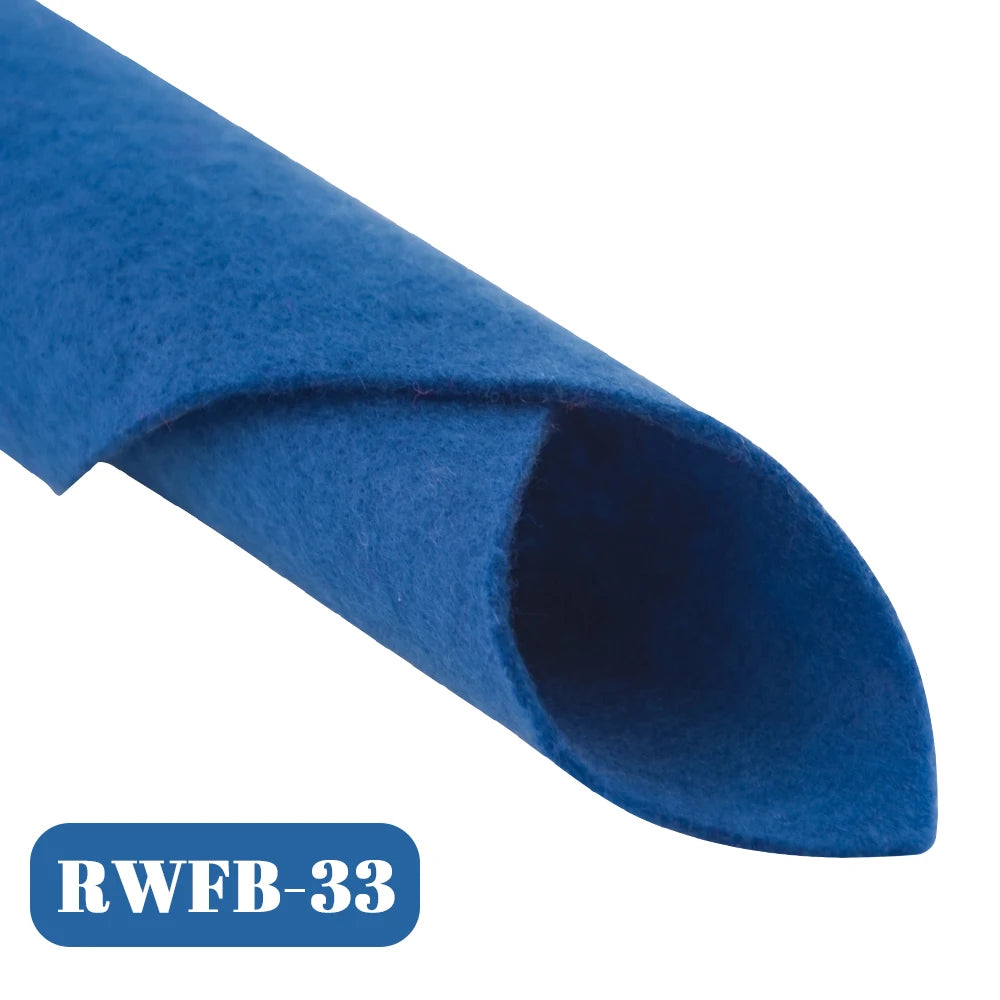 Tela de fieltro súper suave de 1,4mm de espesor, hoja no tejida de 30x30cm/20x90cm