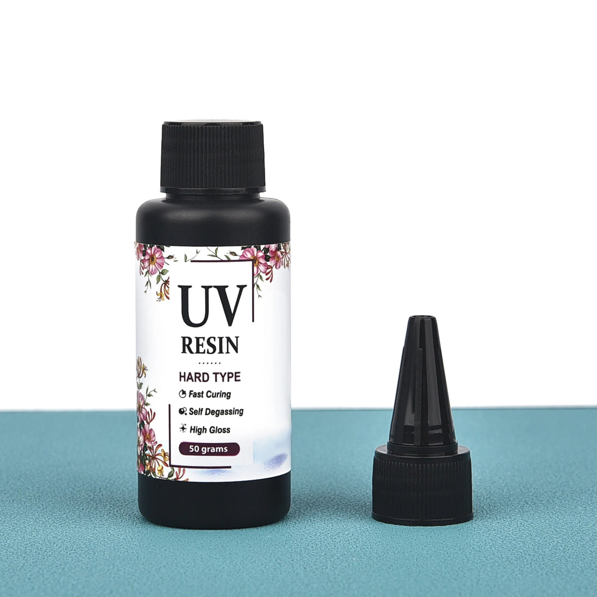 Resina epoxi de secado rápido, pegamento UV, transparente, endurecedor de Gel