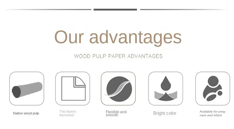 Servilletas de papel cuadradas con estampado colorido, de 2 capas para decoupage