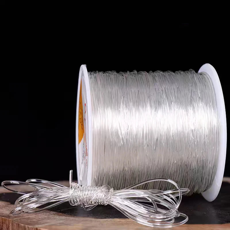 100m, hilo elástico, cordón para joyería