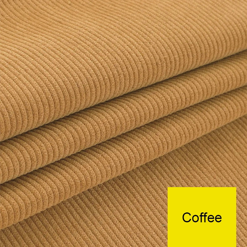 Tela de cotelé, color sólido y liso, ancho: 150cm