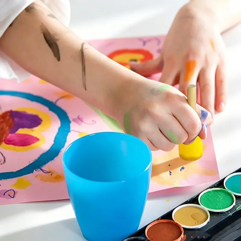 20 piezas de esponjas para pintar