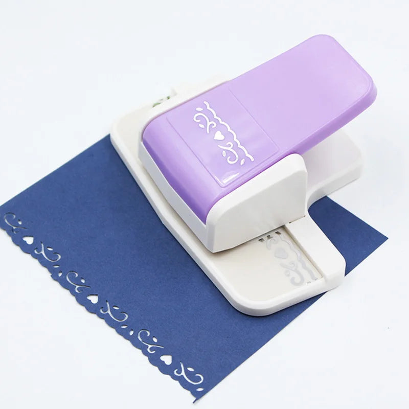 Herramienta de encaje hueco, fabricante de patrones para papel o cartón