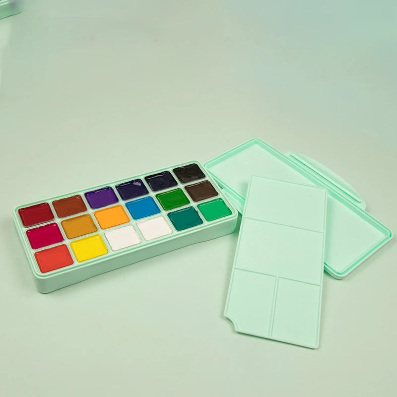 Juego de pintura Gouache de 18/24 colores, de 30ml