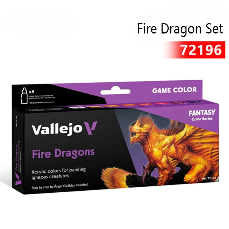 Pintura Vallejo a base de agua para modelos hechos a mano