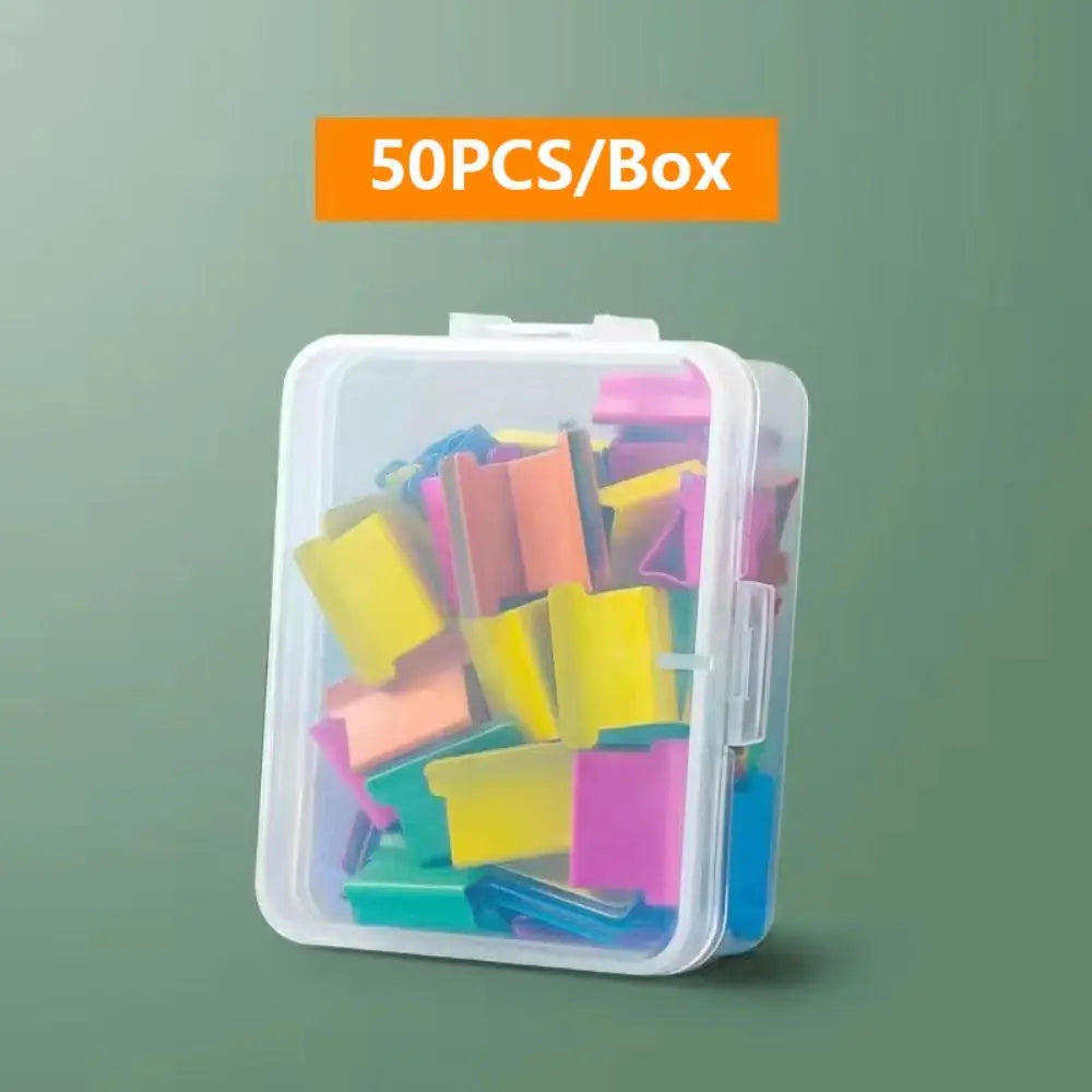 Dispensadores de clips a presión de alta calidad, Clip de encuadernación de papel de Metal