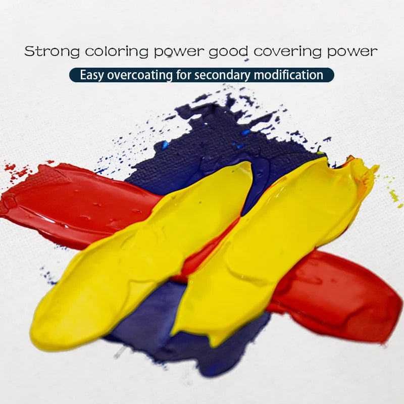 Bolsa de 100ML/48 colores, pintura acrílica, pintura de arte, Graffiti, etc.