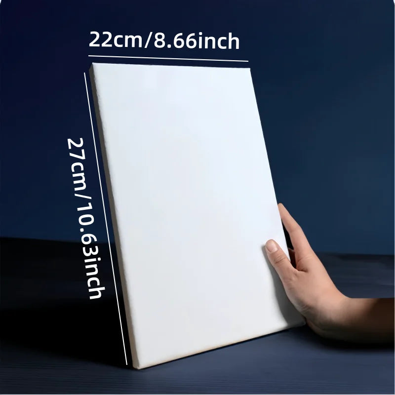 5 marcos de pintura al óleo hechos a mano, disponibles en varios tamaños, perfectos para decoración de arte de pared