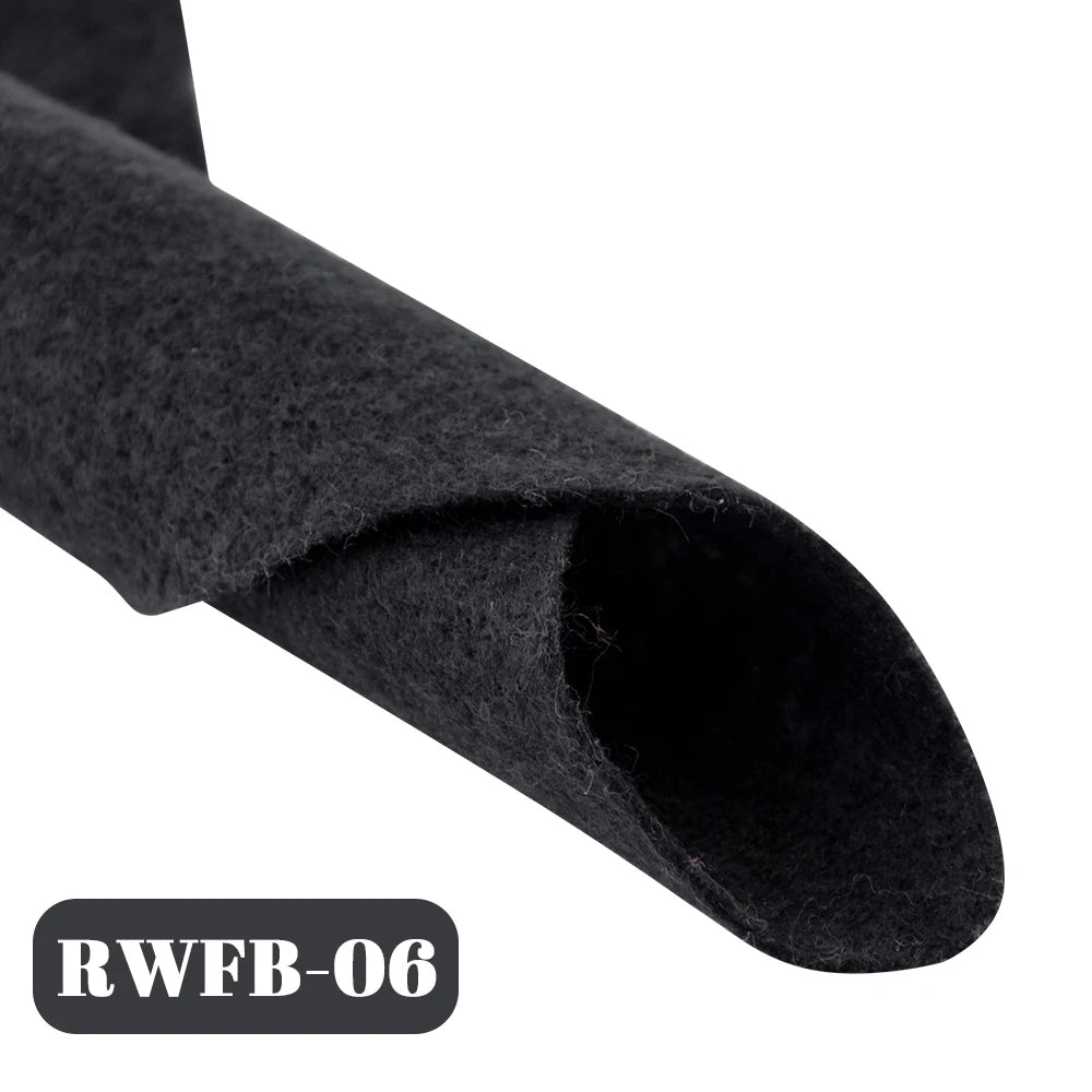 Tela de fieltro súper suave de 1,4mm de espesor, hoja no tejida de 30x30cm/20x90cm