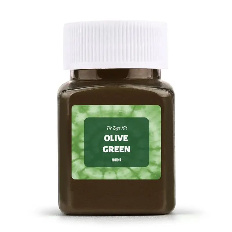 50 ml/botella de pigmentos en polvo para teñir telas