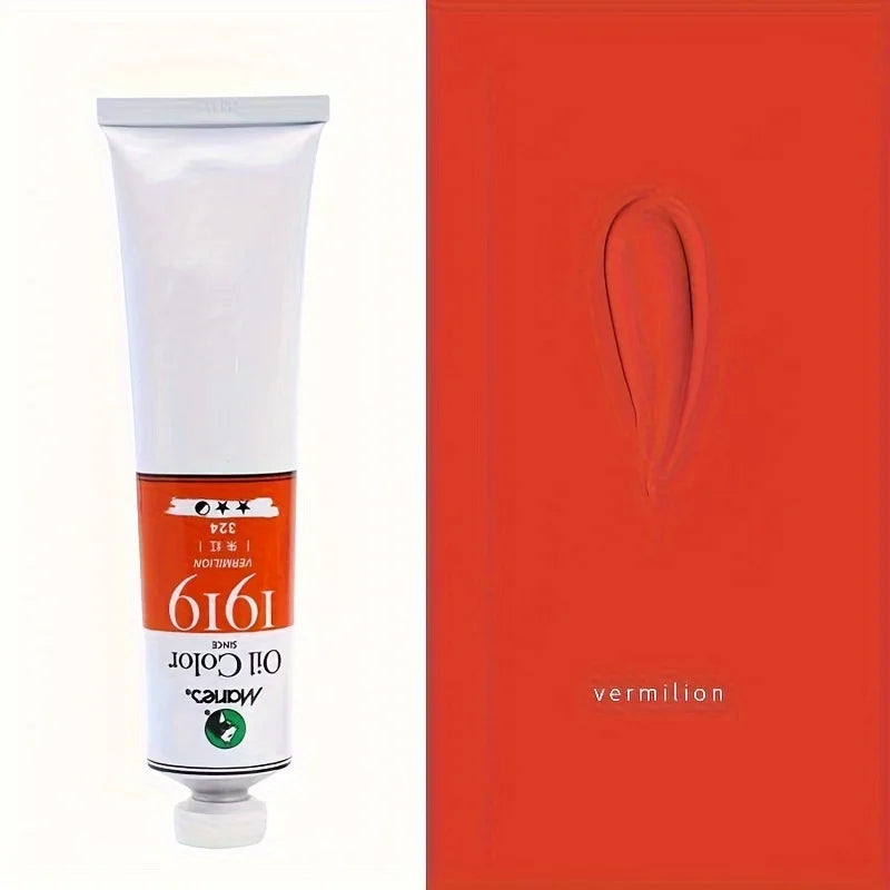 Pintura al óleo 170ML, diseñada específicamente para artistas, un solo tubo, adecuada para graffiti y pintura.