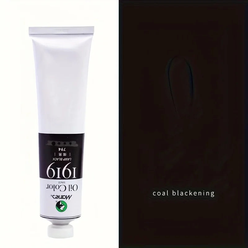 Pintura al óleo 170ML, diseñada específicamente para artistas, un solo tubo, adecuada para graffiti y pintura.