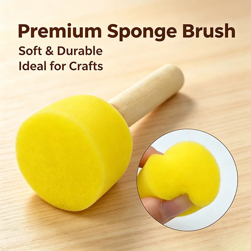 20 piezas de esponjas para pintar