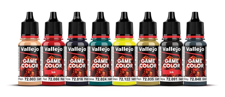 Pintura Vallejo a base de agua para modelos hechos a mano