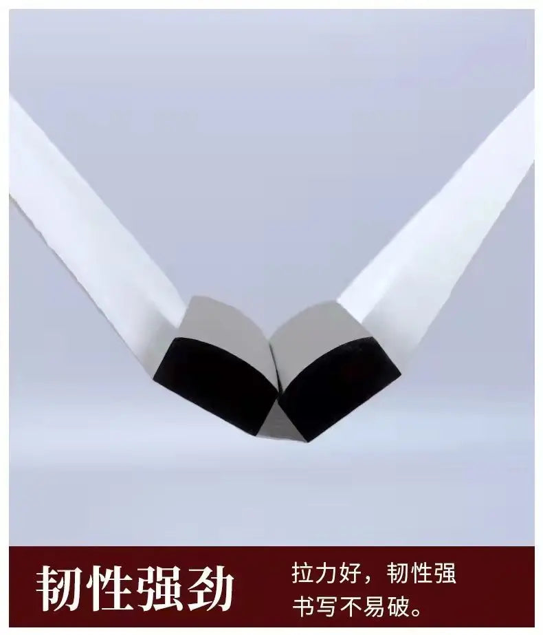 100 hojas de papel de arroz crudo, precio de fábrica, caligrafía gruesa,  de pintura china Xuan
