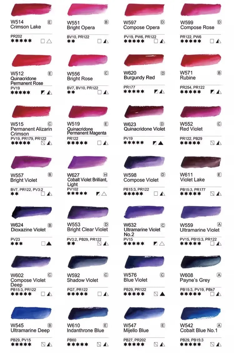 Mijello Mission Gold-acuarela de alta concentración, planta Natural,  tubos de 15ml