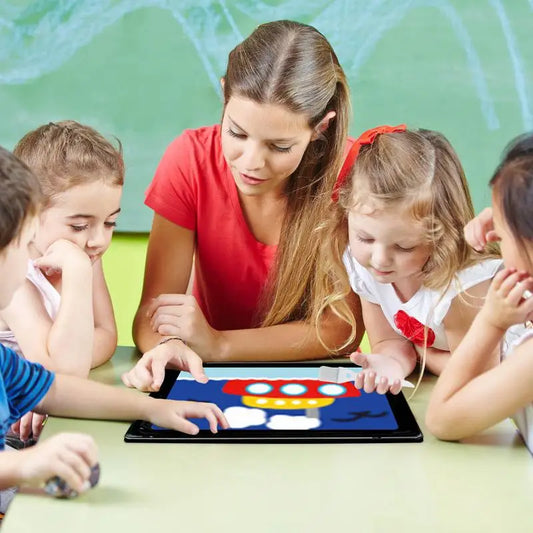 Kits de arte de arena para niños, 12 colores de arena, 16 imágenes , 1 bandeja, 1 herramienta de arte con pincel