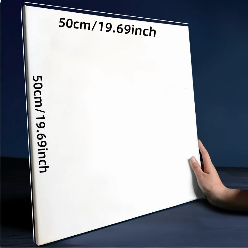 5 marcos de pintura al óleo hechos a mano, disponibles en varios tamaños, perfectos para decoración de arte de pared