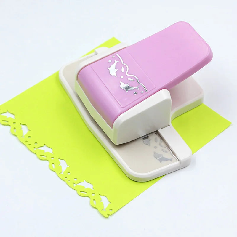 Herramienta de encaje hueco, fabricante de patrones para papel o cartón