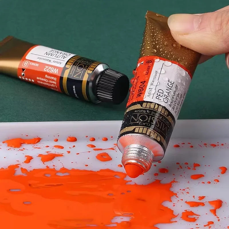 Mijello Mission Gold-acuarela de alta concentración, planta Natural,  tubos de 15ml