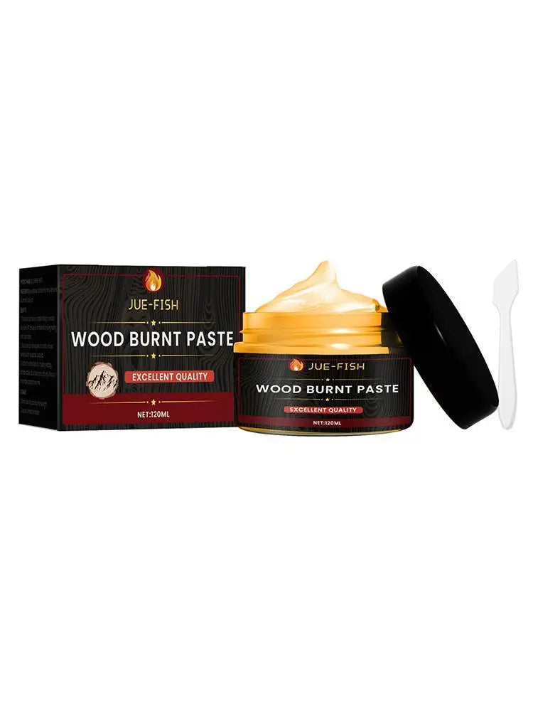 Gel para quemar madera sensible al calor, pasta para quemar madera profesional para artistas