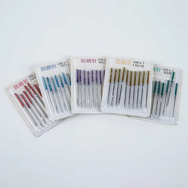 10 Uds.  Agujas de máquina de coser
