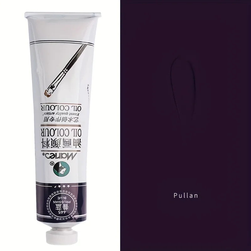 Pintura al óleo 170ML, diseñada específicamente para artistas, un solo tubo, adecuada para graffiti y pintura.