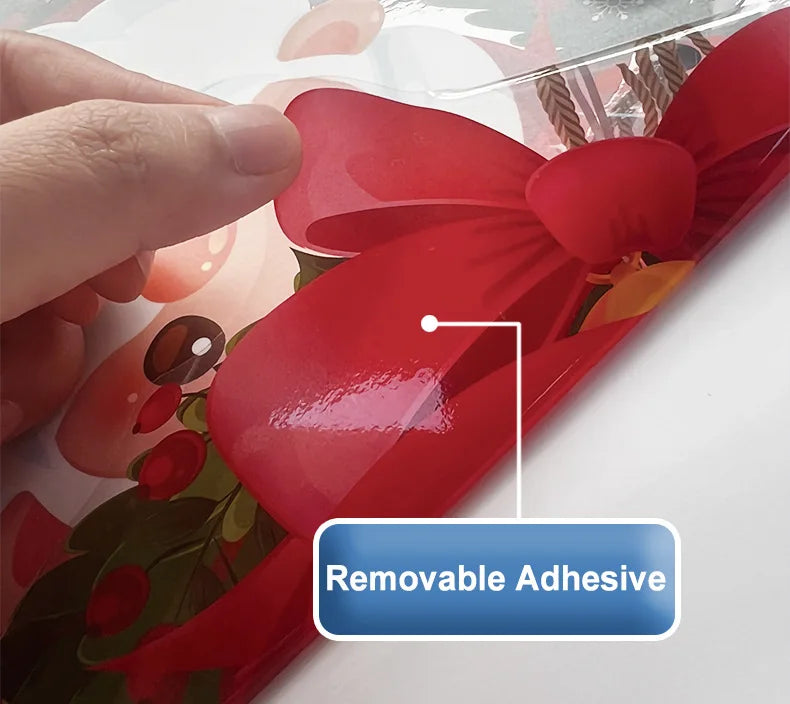 Adhesivo de Pared 3D de Navidad