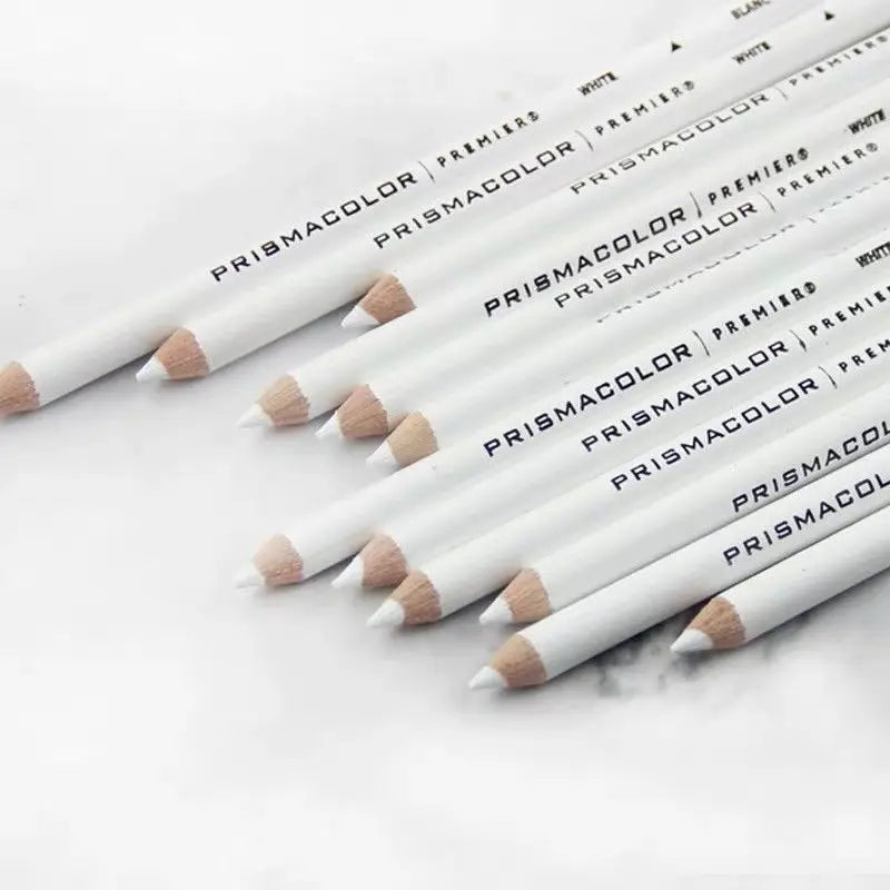 5 unidades PRISMACOLOR Premier lápiz de color de núcleo suave arte profesional negro blanco PC935 PC938