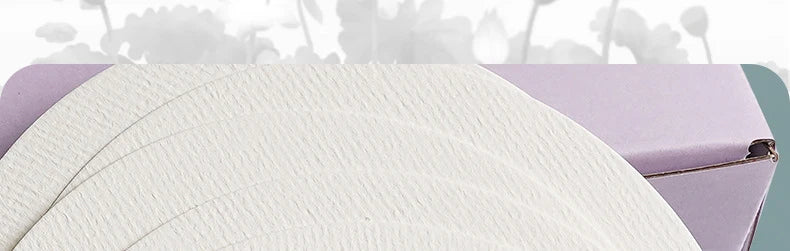 50 Tarjetas de  acuarela, postal gruesa, 300g, cuadrada, redonda, rectangular, mini bocetos