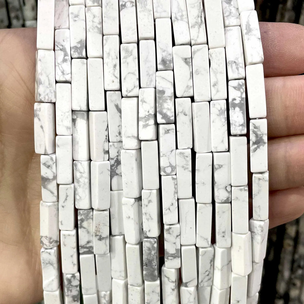 4*13MM piedra Natural cuadrada Aventurina Ojo de Tigre ágatas cristal Jades