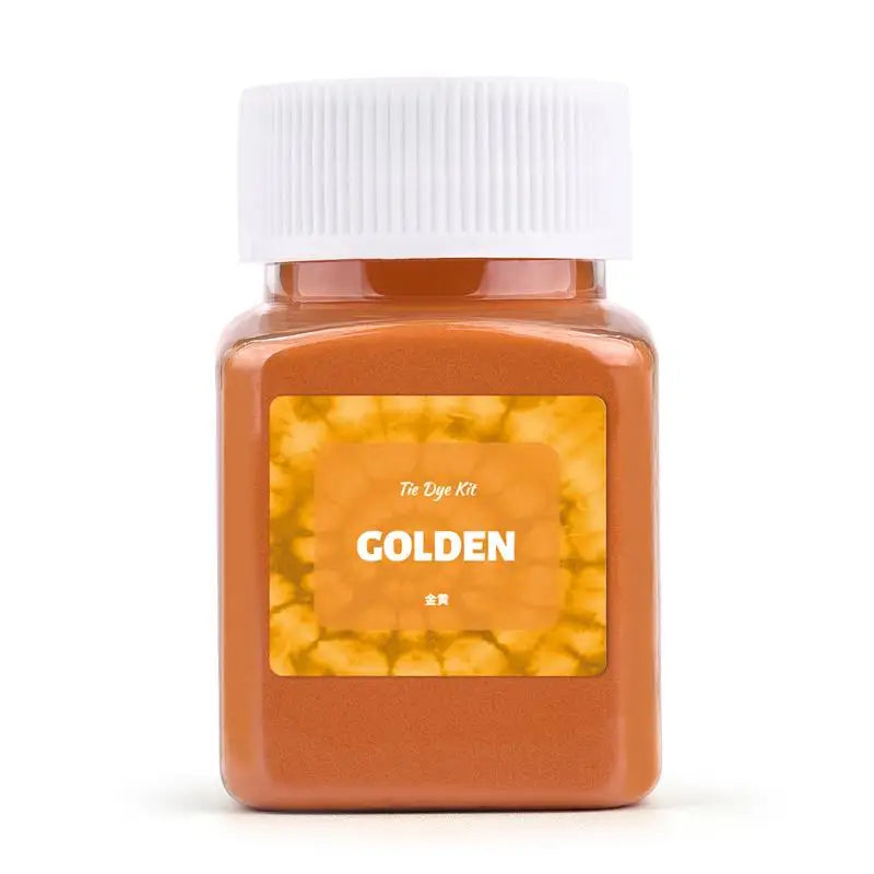 50 ml/botella de pigmentos en polvo para teñir telas