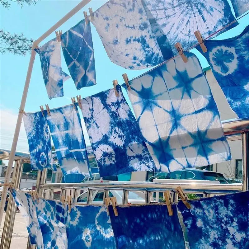 50 ml/botella de pigmentos en polvo para teñir telas