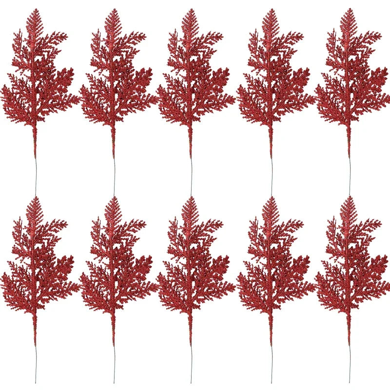 Ramas de pino artificiales de Navidad